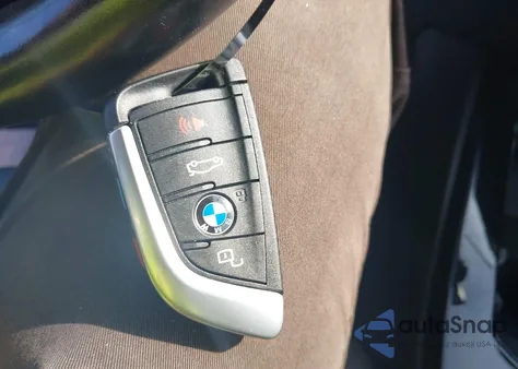 2020 BMW X3 xDrive30I z USA, uszkodzony, nr VIN 5UXTY5C07L9B72106